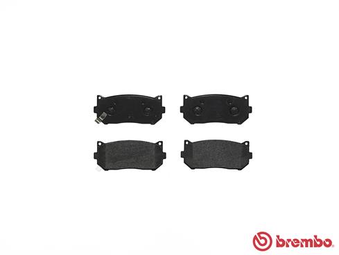 A.B.S. P 30 008 BREMBO Bremsbelagsatz, Scheibenbremse